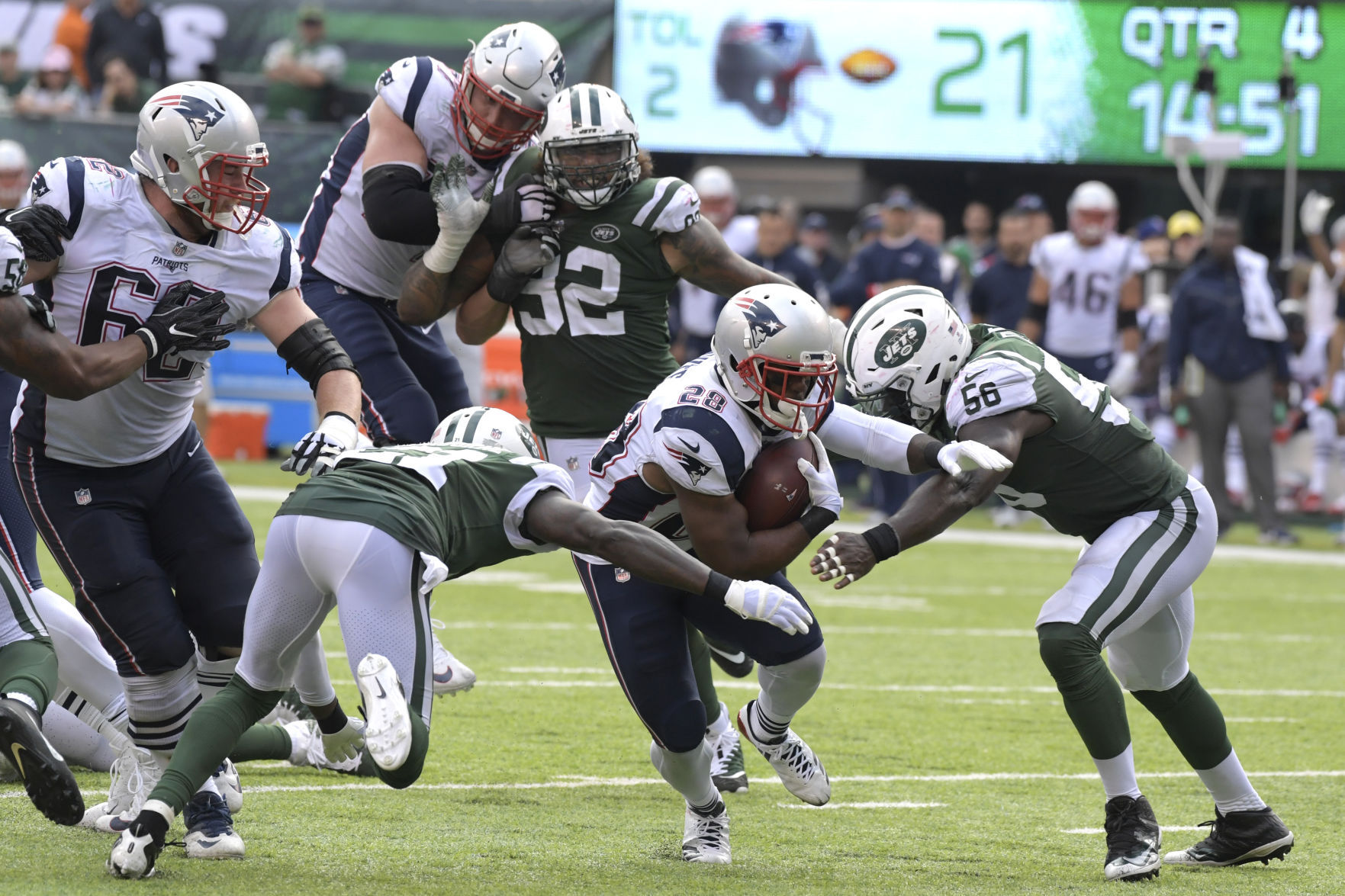 JAMES WHITE - PATRIOTS